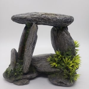 Aquarium Stone Sculpture Decor
